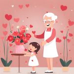 Valentine Wishes for Young Granddaughter